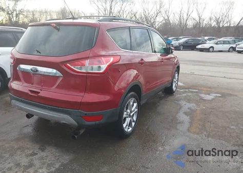 2013 Ford Escape Sel from USA, damaged, VIN 1FMCU9H95DUC71252